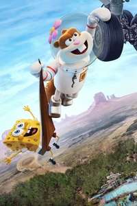 Saving Bikini Bottom: The Sandy Cheeks Movie - Posters