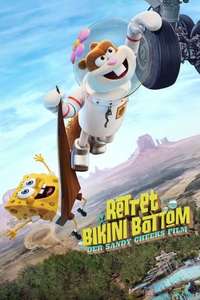 Saving Bikini Bottom: The Sandy Cheeks Movie - Posters