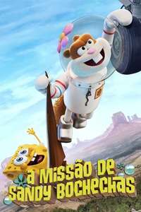 Saving Bikini Bottom: The Sandy Cheeks Movie - Posters
