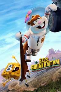 Saving Bikini Bottom: The Sandy Cheeks Movie - Posters