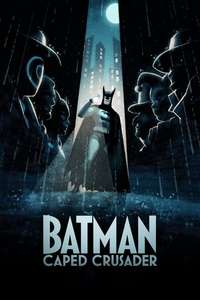 Batman: Caped Crusader - Posters