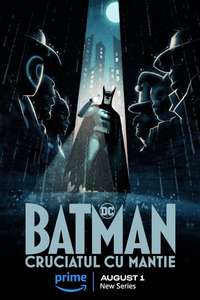 Batman: Caped Crusader - Posters