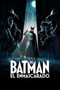 Batman: Caped Crusader - Posters