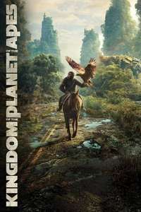 Kingdom of the Planet of the Apes - Posters
