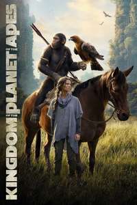 Kingdom of the Planet of the Apes - Posters