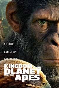 Kingdom of the Planet of the Apes - Posters