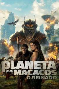 Kingdom of the Planet of the Apes - Posters