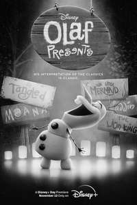 Olaf Presents - Posters