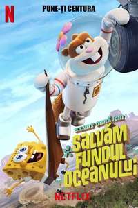Saving Bikini Bottom: The Sandy Cheeks Movie - Posters