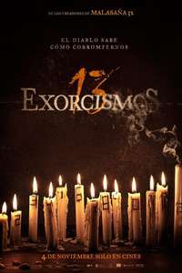 13 Exorcisms - Posters