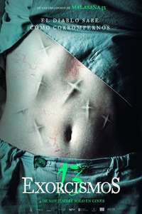 13 Exorcisms - Posters