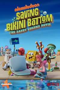 Saving Bikini Bottom: The Sandy Cheeks Movie - Posters