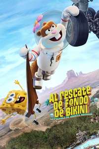 Saving Bikini Bottom: The Sandy Cheeks Movie - Posters