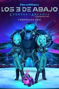 Tales of Arcadia: 3 Below - Posters