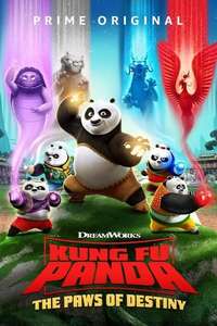 Kung Fu Panda: The Paws of Destiny - Posters