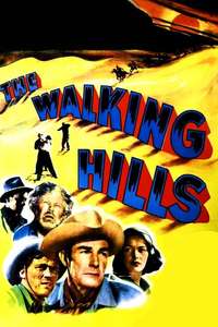 The Walking Hills - Posters