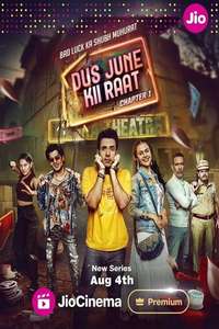 Dus June Kii Raat - Posters