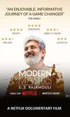 Modern Masters: SS Rajamouli