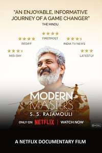 Modern Masters: SS Rajamouli - Posters