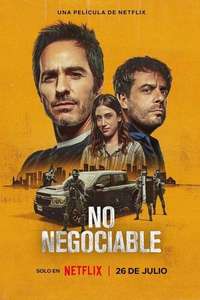 Non Negotiable - Posters