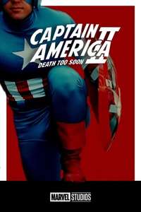 Captain America II: Death Too Soon - Posters
