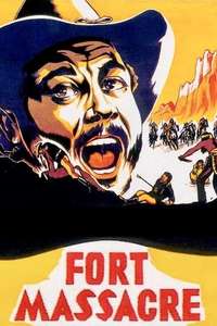Fort Massacre - Posters