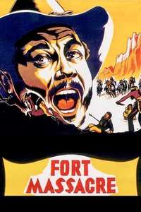 Fort Massacre - Posters