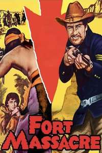 Fort Massacre - Posters