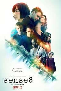 Sense8 - Posters