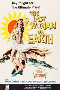 Last Woman on Earth - Posters