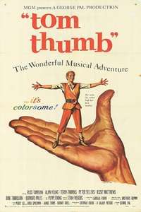 Tom Thumb - Posters