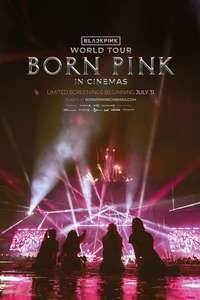 Blackpink World Tour Born Pink In Cinemas - Posters
