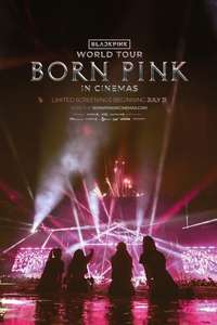 Blackpink World Tour Born Pink In Cinemas - Posters