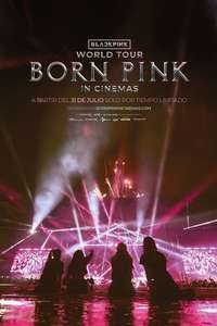 Blackpink World Tour Born Pink In Cinemas - Posters