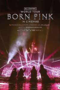 Blackpink World Tour Born Pink In Cinemas - Posters