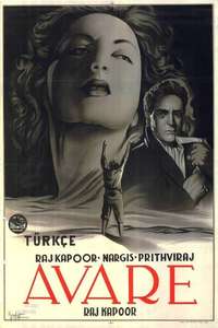 Awaara - Posters