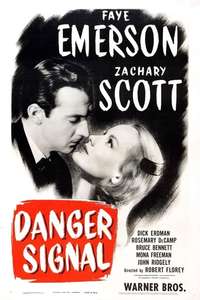 Danger Signal - Posters