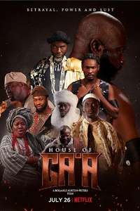 House of Ga'a - Posters