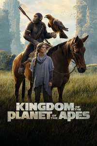 Kingdom of the Planet of the Apes - Posters