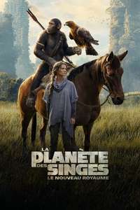 Kingdom of the Planet of the Apes - Posters