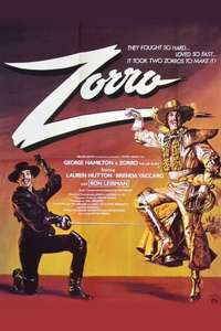 Zorro  The Gay Blade - Posters
