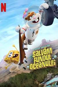 Saving Bikini Bottom: The Sandy Cheeks Movie - Posters