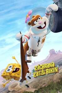 Saving Bikini Bottom: The Sandy Cheeks Movie - Posters