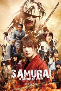 Rurouni Kenshin Part II: Kyoto Inferno - Posters
