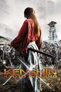 Rurouni Kenshin Part II: Kyoto Inferno - Posters