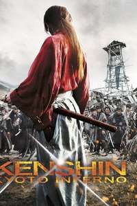 Rurouni Kenshin Part II: Kyoto Inferno - Posters