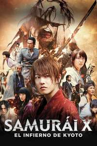 Rurouni Kenshin Part II: Kyoto Inferno - Posters