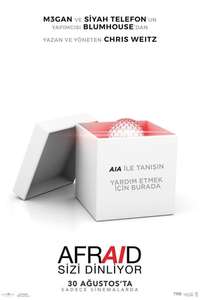 Afraid - Posters
