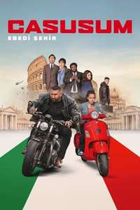 My Spy: The Eternal City - Posters