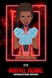 Marvel Rising: Operation Shuri - Posters